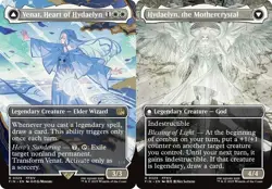 Venat, Heart of Hydaelyn Hydaelyn, the Mothercrystal - Foil - Borderless FIN - Image 1