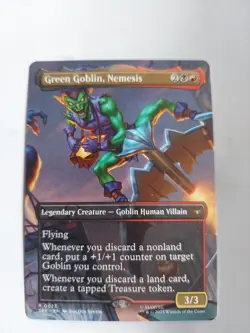 Green Goblin, Nemesis (Borderless) Marvel's Spider-Man: Eternal-Legal Regular - Image 1