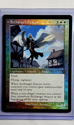 2025 MTG Magic the Gathering INR Innistrad Remastered Foil #449 Archangel Avacyn - Image 1