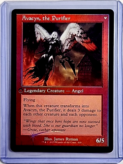 2025 MTG Magic the Gathering INR Innistrad Remastered Foil #449 Archangel Avacyn - Image 2