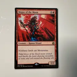 Magic The Gathering MTG MAGUS OF THE MOON Iconic Masters - Image 1