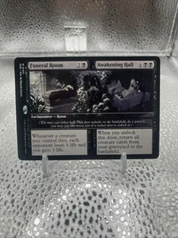 Funeral Room Awakening Hall Duskmourn: House of Horror Regular - Image 1