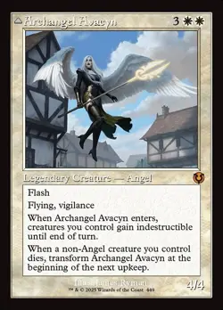 MTG Archangel Avacyn // Avacyn, the Purifier [INR] #449 - Image 1
