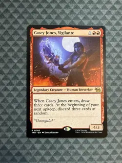 MTG Casey Jones, Vigilante #0088 Rare Teenage Mutant Ninja Turtles (TMT) - Image 1