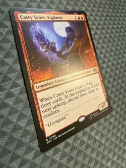 MTG Casey Jones, Vigilante #0088 Rare Teenage Mutant Ninja Turtles (TMT) - Image 2