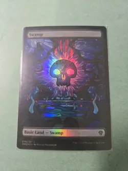 Swamp (Showcase Foil) - 279 - NM - MTG - Image 1