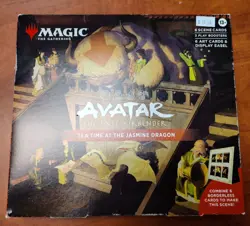 Magic: The Gathering Tea Time Jasmine Dragon Scene Box Avatar Uncle Iroh Border… - Image 1