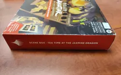 Magic: The Gathering Tea Time Jasmine Dragon Scene Box Avatar Uncle Iroh Border… - Image 3