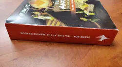 Magic: The Gathering Tea Time Jasmine Dragon Scene Box Avatar Uncle Iroh Border… - Image 5