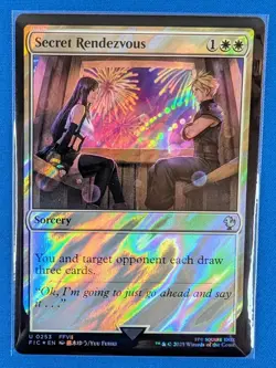 Secret Rendezvous (0253) (Surge Foil) Commander: Final Fantasy Foil - Image 1