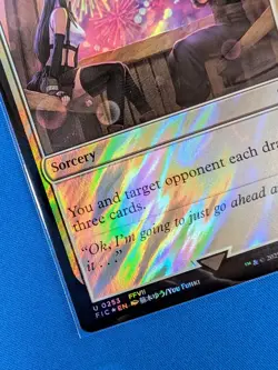 Secret Rendezvous (0253) (Surge Foil) Commander: Final Fantasy Foil - Image 2