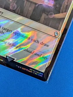 Secret Rendezvous (0253) (Surge Foil) Commander: Final Fantasy Foil - Image 3