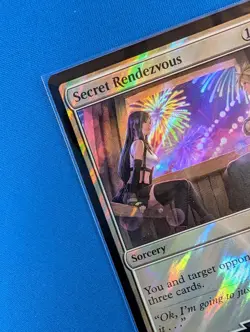 Secret Rendezvous (0253) (Surge Foil) Commander: Final Fantasy Foil - Image 4
