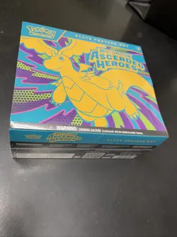 Pokemon TCG - Mega Evolution Ascended Heroes Elite Trainer Box - New Sealed - Image 5