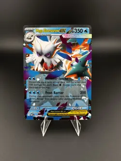 Pokemon TCG - Mega Abomasnow ex 036/132 Me01: Mega Evolution Holo NM - Image 1