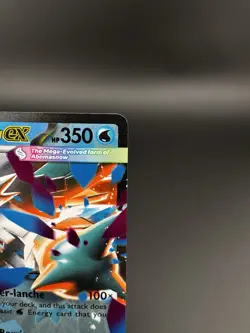 Pokemon TCG - Mega Abomasnow ex 036/132 Me01: Mega Evolution Holo NM - Image 3