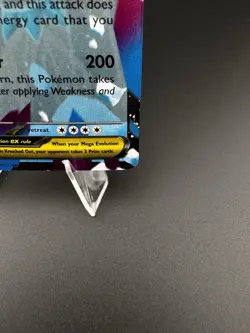 Pokemon TCG - Mega Abomasnow ex 036/132 Me01: Mega Evolution Holo NM - Image 5