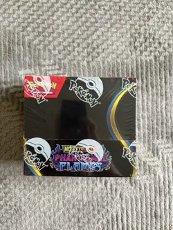 Pokemon TCG Mega Evolution - Phantasmal Flames Booster Box (36 Pack) Sealed ✅ - Image 1