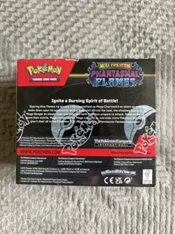 Pokemon TCG Mega Evolution - Phantasmal Flames Booster Box (36 Pack) Sealed ✅ - Image 2