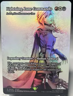 Lightning, Lone Commando - Isshin, Two Heavens as One (Showcase) Final Fantasy: - Image 1