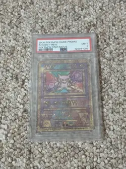 2000 Pokemon Game Movie Promo Ancient Mew - PSA 9 Mint - Image 1