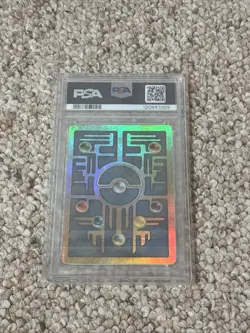 2000 Pokemon Game Movie Promo Ancient Mew - PSA 9 Mint - Image 2