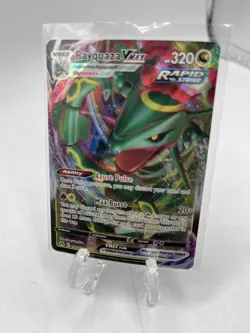 Pokemon Crown Zenith - Rayquaza VMAX Holo 102/159 - Near Mint - Image 1