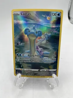 Pokemon Lapras GG05/GG70 Crown Zenith Galarian Gallery NM - Image 1