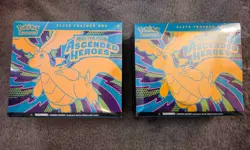 Pokemon Mega Evolution Ascended Heroes sealed ETB - Lot of 2 - *READ DESRIPTION* - Image 1