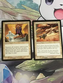 C4902 MAGIC MTG INVASION DEAATH OR GLORY GLOBAL RUIN RARE HP-DMG - Image 1