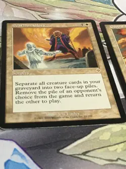 C4902 MAGIC MTG INVASION DEAATH OR GLORY GLOBAL RUIN RARE HP-DMG - Image 3