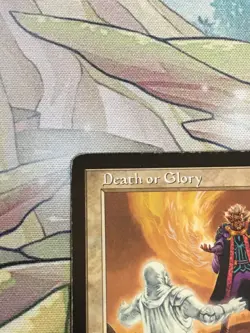 C4902 MAGIC MTG INVASION DEAATH OR GLORY GLOBAL RUIN RARE HP-DMG - Image 4