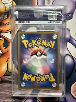 2002 Japanese Pokemon ~ Wind from the Sea 1st Edition ~ Parasect #6 ~ PSA 10 - Image 3