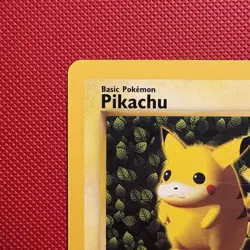 Pokemon Vintage Ivy Pikachu #1 WotC Black Star League Promo 1999 - Image 2