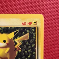 Pokemon Vintage Ivy Pikachu #1 WotC Black Star League Promo 1999 - Image 3