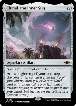 MTG Foil - Chimil, the Inner Sun - 249 / LP / English - Image 1