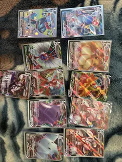Pokemon V/Vmax Lot *NM* (Shining Fates, Vivid Voltage, Battle Styles) - Image 1