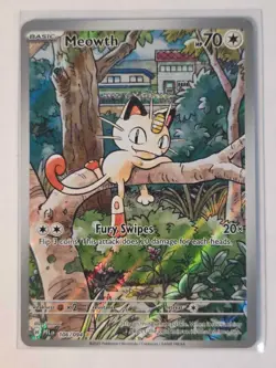 Pokemon Meowth #106/094 Phantasmal Flames - TCG - Mint Pack Fresh Quick Shipping - Image 1