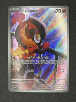 Pokemon Phantasmal Flames - Charcadet ETB Promo 022 - Image 1
