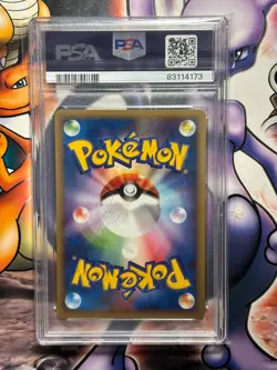 2002 Japanese Pokemon Split Earth 1st Edition ~ Skarmory #76 ~ PSA 10 GEM MINT - Image 3