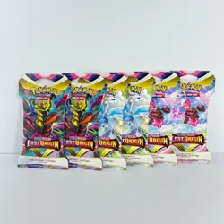 Lost Origin Sleeved Booster Packs X6 Pokemon TCG Sealed Collection SWSH - Image 1