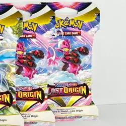 Lost Origin Sleeved Booster Packs X6 Pokemon TCG Sealed Collection SWSH - Image 2