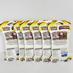 Lost Origin Sleeved Booster Packs X6 Pokemon TCG Sealed Collection SWSH - Image 3