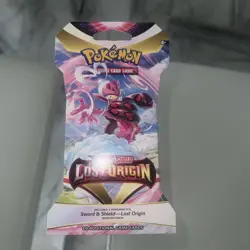 Pokemon "Lost Origin" Sealed Sleeved Booster 5 Pack Lot - Image 3