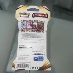 Pokemon "Lost Origin" Sealed Sleeved Booster 5 Pack Lot - Image 4