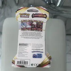 Pokemon "Lost Origin" Sealed Sleeved Booster 5 Pack Lot - Image 5