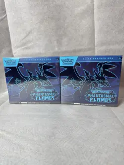 Pokemon TCG - Mega Evolution- Phantasmal Flames ETB X 2 - New & Sealed - Image 1