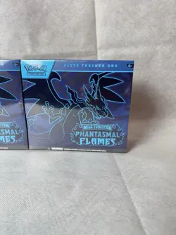 Pokemon TCG - Mega Evolution- Phantasmal Flames ETB X 2 - New & Sealed - Image 2