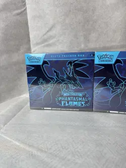 Pokemon TCG - Mega Evolution- Phantasmal Flames ETB X 2 - New & Sealed - Image 3
