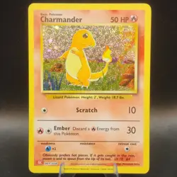 Charmander Charmeleon Charizard CLC - Pokemon TCG Classic Holo Set - Image 3